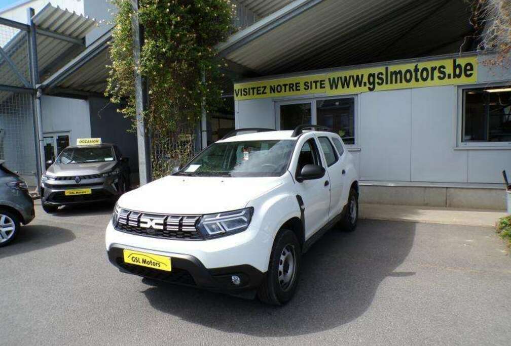 Dacia 1.0 91cv blanc 05/23 45.392km Cruise Bluetooth