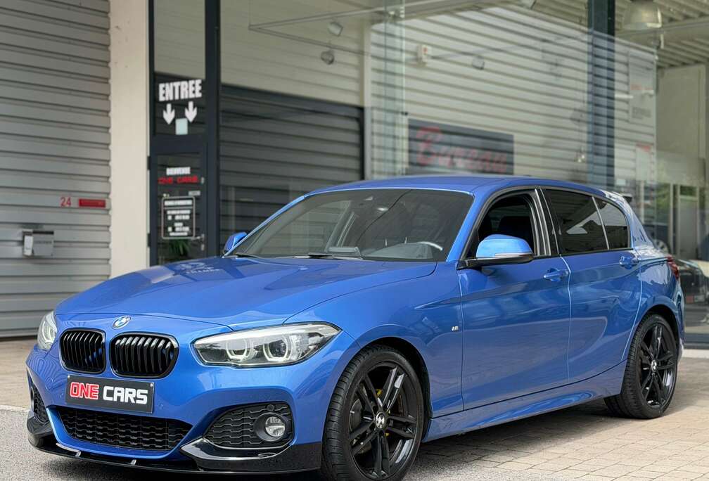 BMW iA PACK M (AUTOM.) CAMERA-CUIR-GPS-BIXENON-JA18P-GAR 12MOIS