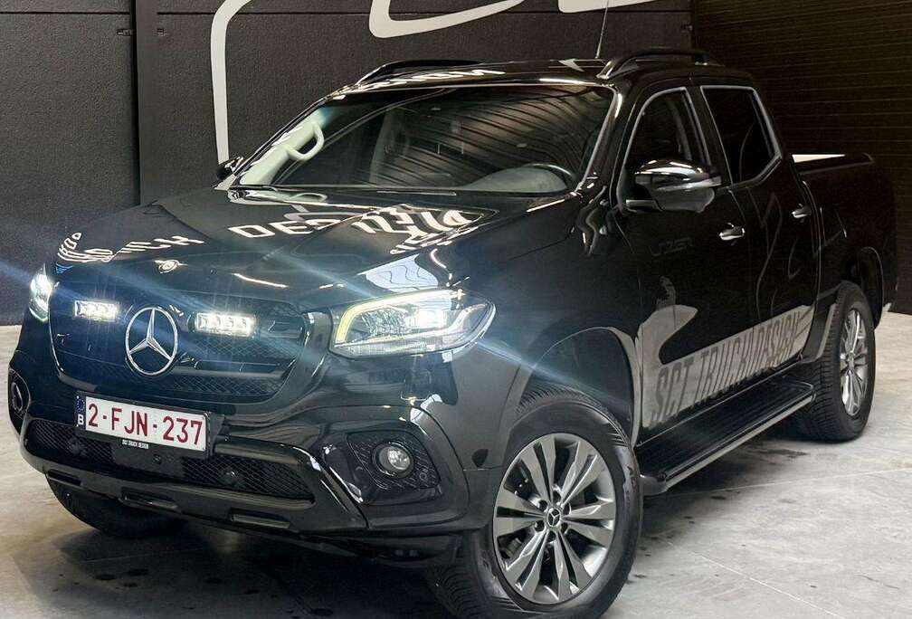 Mercedes-Benz X 250 d 4x4