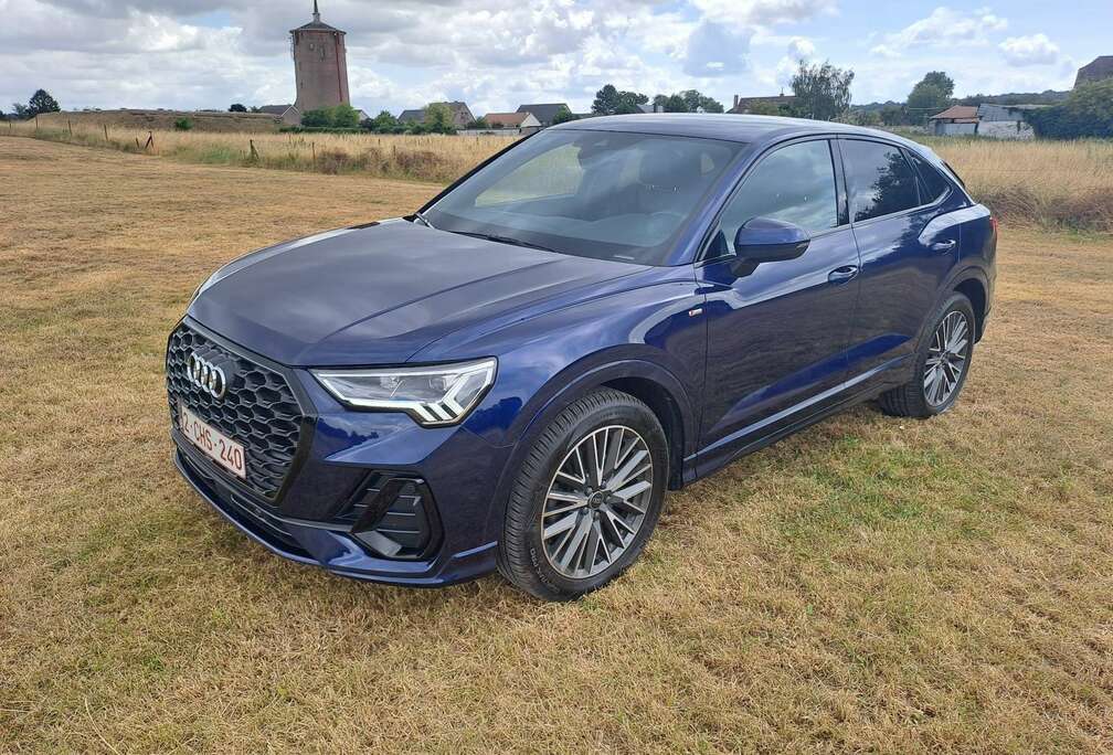 Audi Q3 35 TDi Sport Edition S line S tronic
