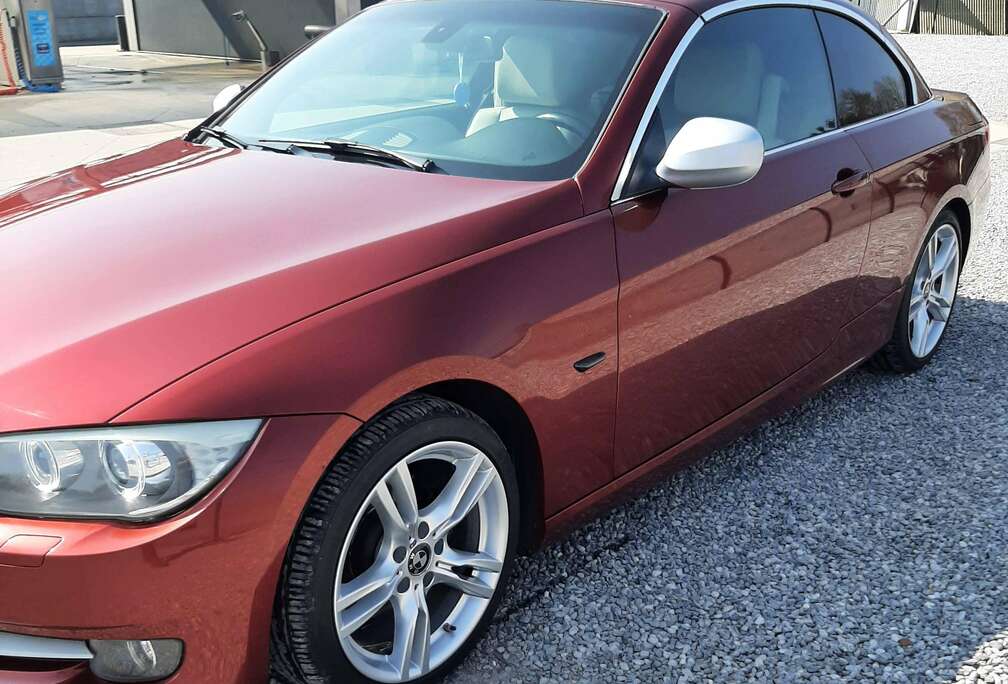 BMW Cabriolet 320 d
