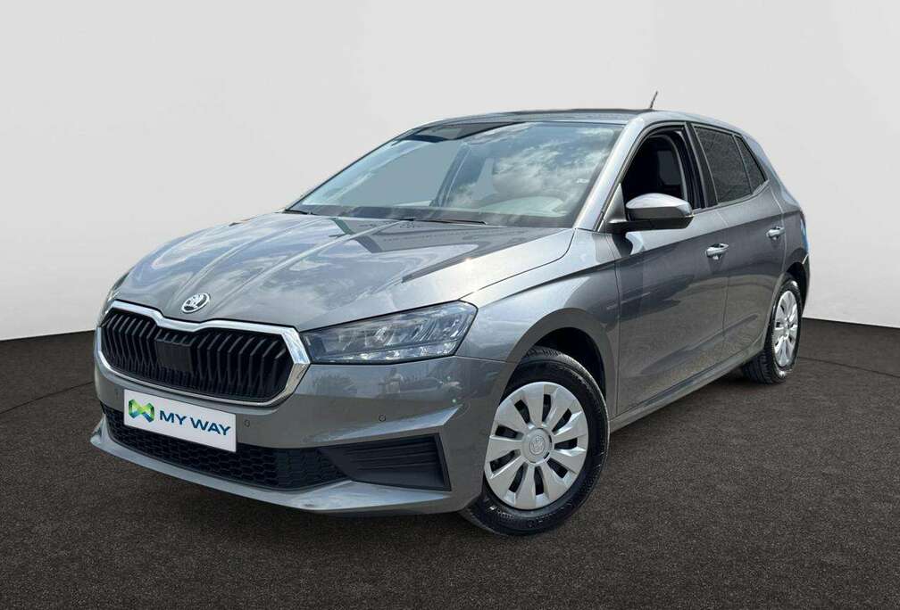 Skoda 1.0 TSI Clever 95PK /// Apple carplay & Android auto /// Parkeersensoren voor en achter /// Automatische airco