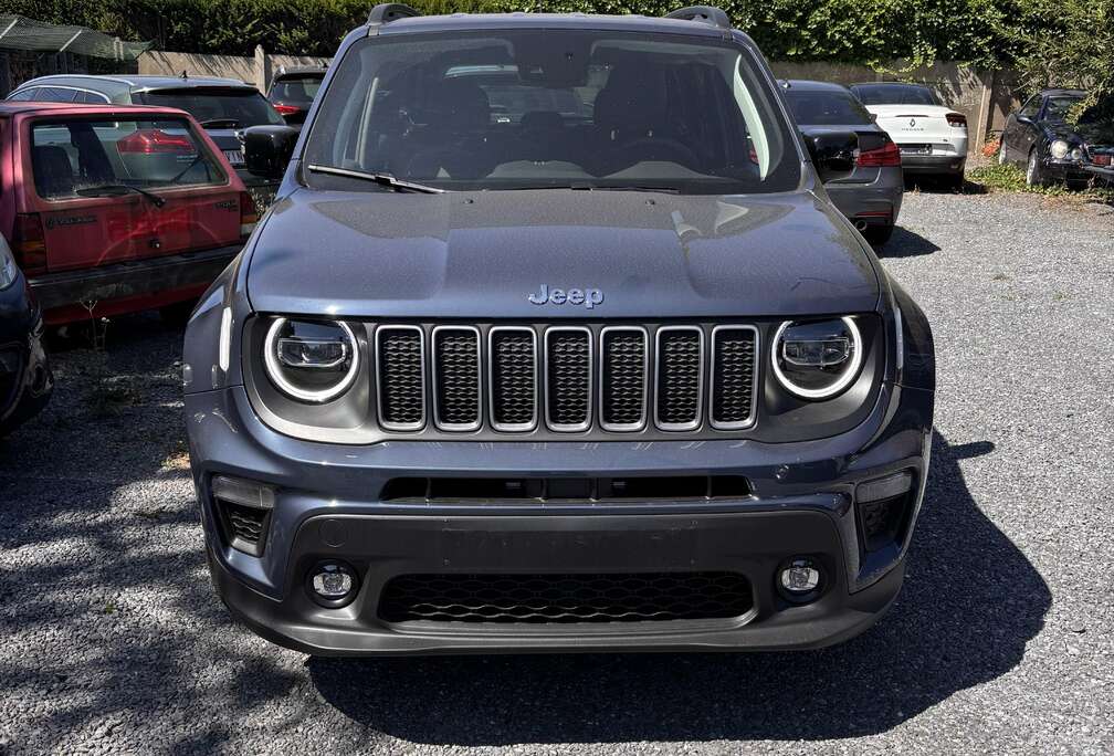 Jeep PHEV 1.3 T4 AWD Limited DDCT(EU6.4)
