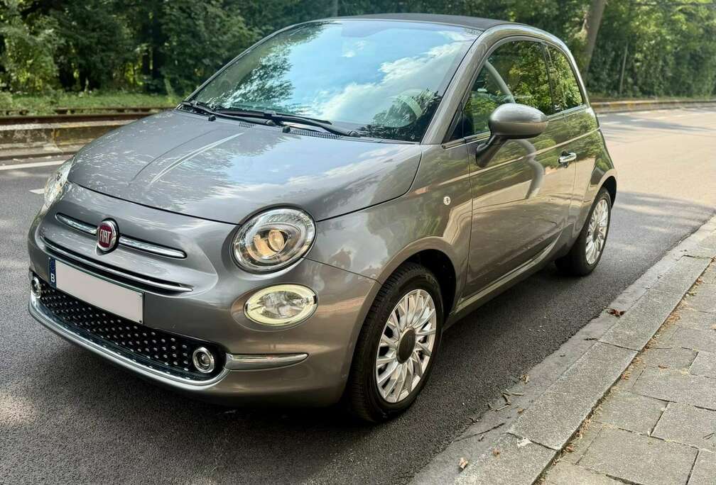Fiat 500 C 1.2 Lounge