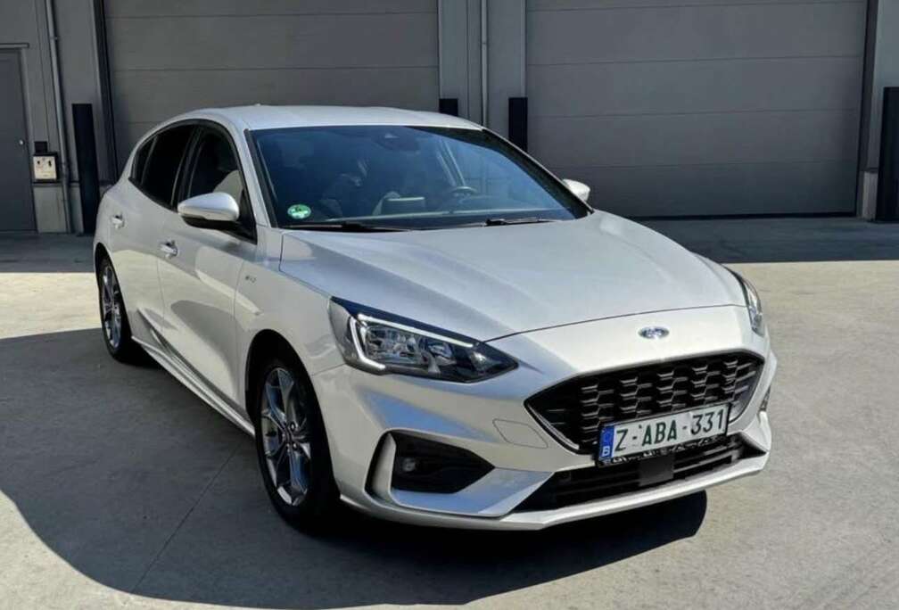 Ford 1.0 EcoBoost ST-Line Business