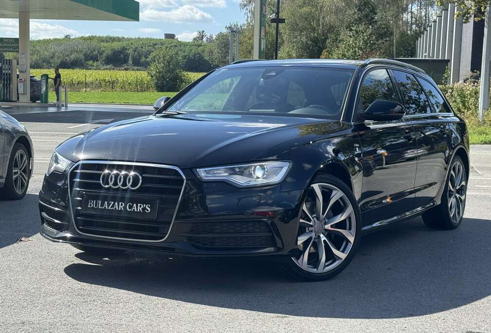 Audi A6 Avant 2.0 TDi Ultra S line S tronic*CARNET*LED*NAVI*GARANTIE
