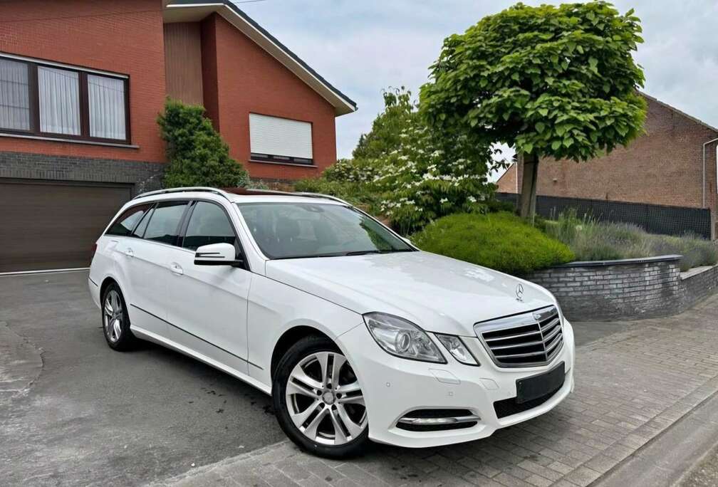 Mercedes-Benz CDI DPF BlueEFFICIENCY 7G-TRONIC Avantgarde