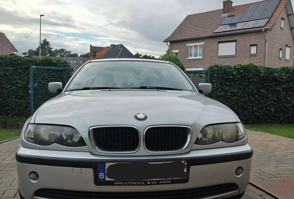 BMW BMW 316i Sedan (E46 LCI / Facelift).