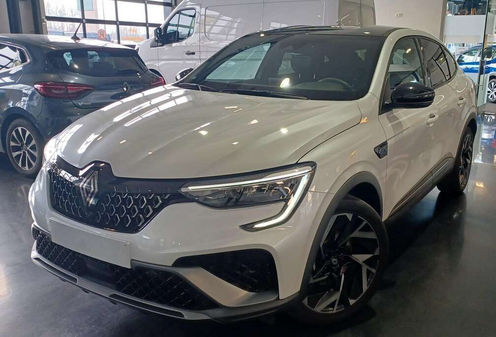 Renault esprit Alpine E-Tech full hybrid 145