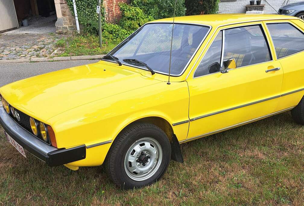 Volkswagen Scirocco MK1 de 1974