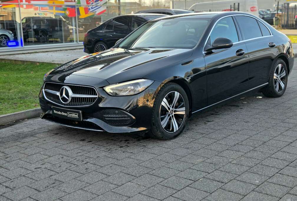 Mercedes-Benz C 200 d Luxury Line