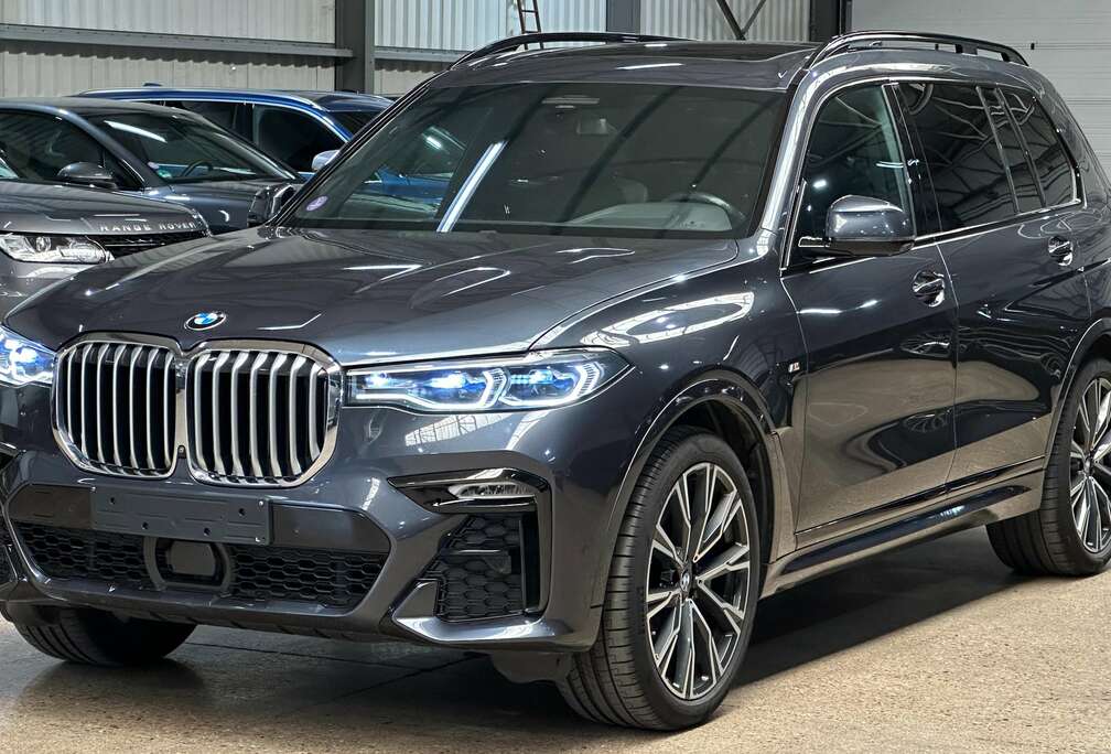 BMW X7 xDrive40i