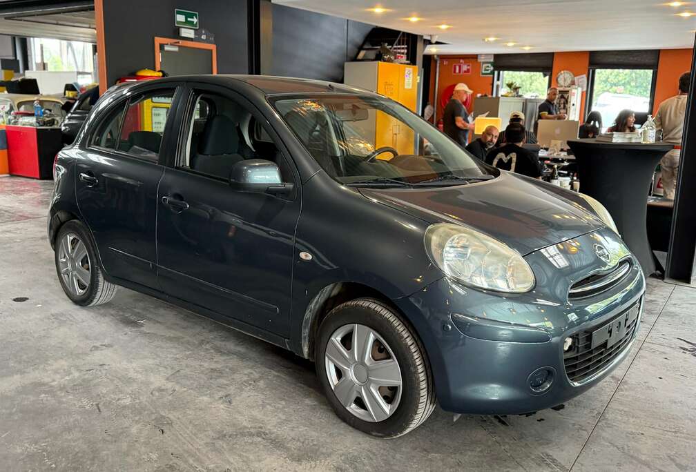 Nissan Micra 1.2i // 5 Portes // 12 mois de garantie
