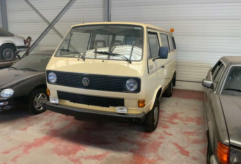 Volkswagen Transporter Syncro 253 299