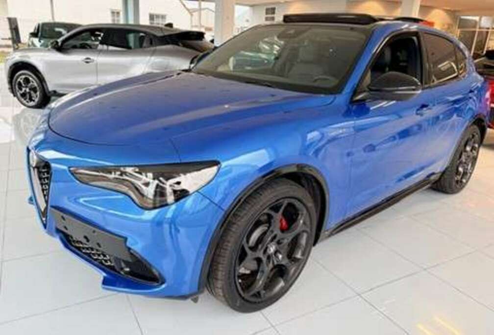 Alfa Romeo Stelvio 2.2 MJD ATX Veloce