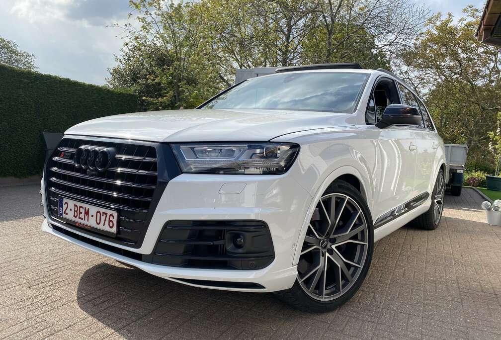 Audi 4.0 TDI quattro tiptronic