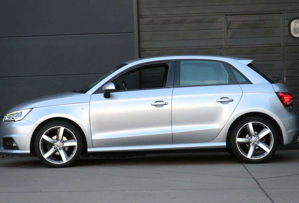 Audi A1 1.0 TFSI ultra Sportback sport