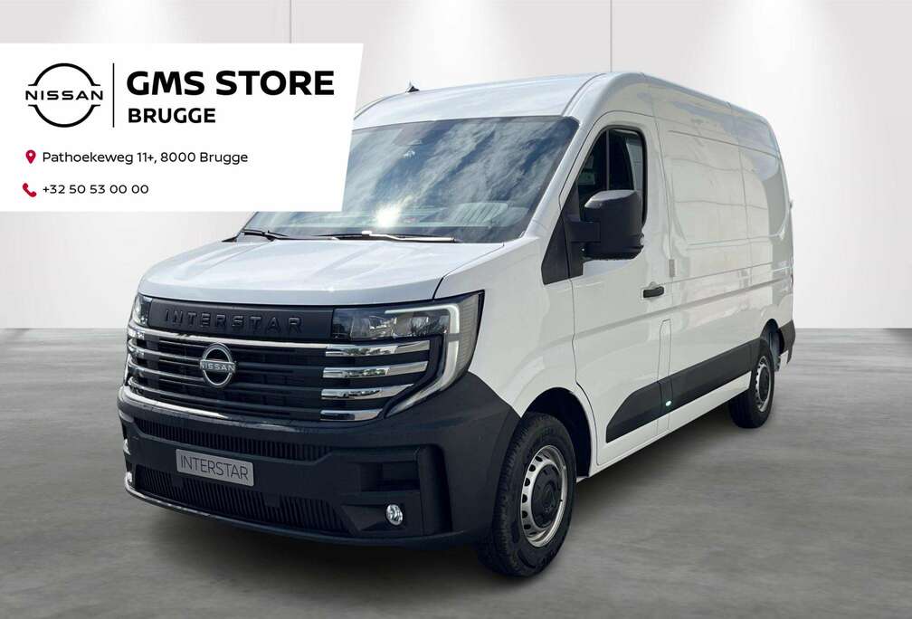 Nissan L2H2 3.5T 2,0 dCi 130 N-Connecta + cargo pack