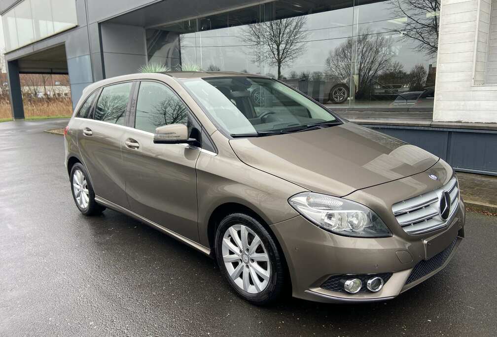 Mercedes-Benz B 180 CDI automaat