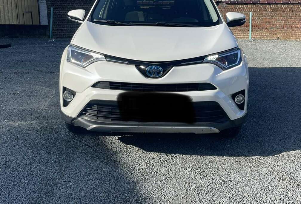 Toyota 2.5 4x2 Hybrid Edition-S