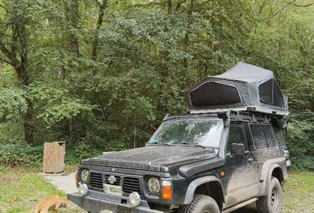 Nissan Patrol 2.8 Turbo D GR Y60