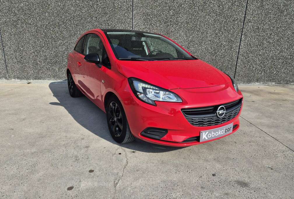 Opel Corsa 1.2i Black Edition/GPS//USB/CRUISE//GARANTIE