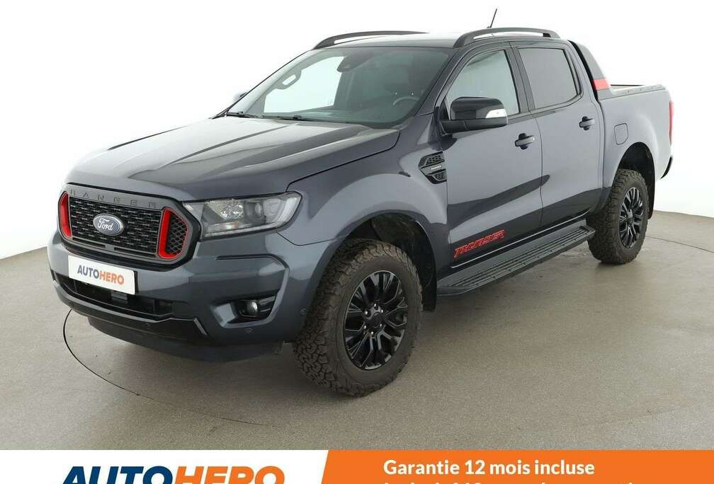 Ford 2.0 TDCi Doppelkabine 4x4 Wildtrak