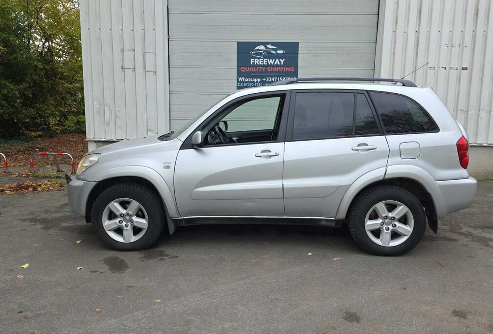 Toyota RAV4 2.0i VVT-i 16v 4x4