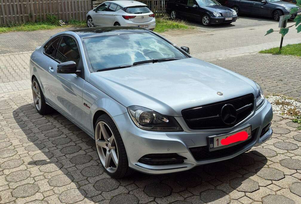 Mercedes-Benz C 220 CDI  163cv