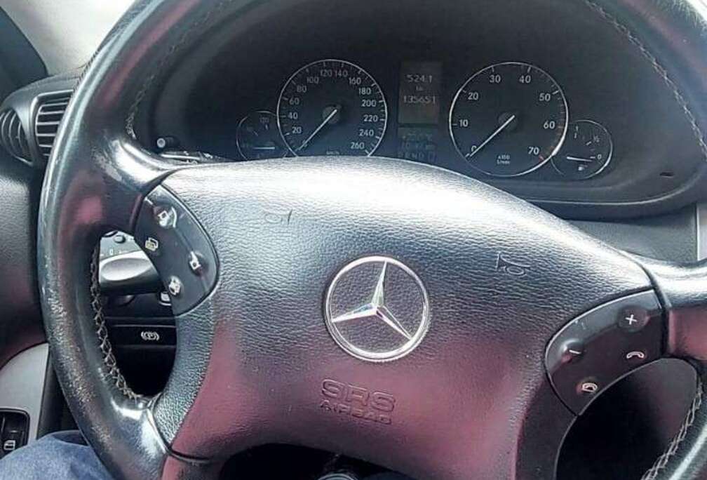 Mercedes-Benz Kompressor Automatik Elegance