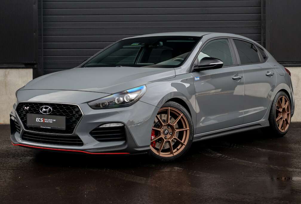 Hyundai i30 2.0 T-GDI Fastback N Performance