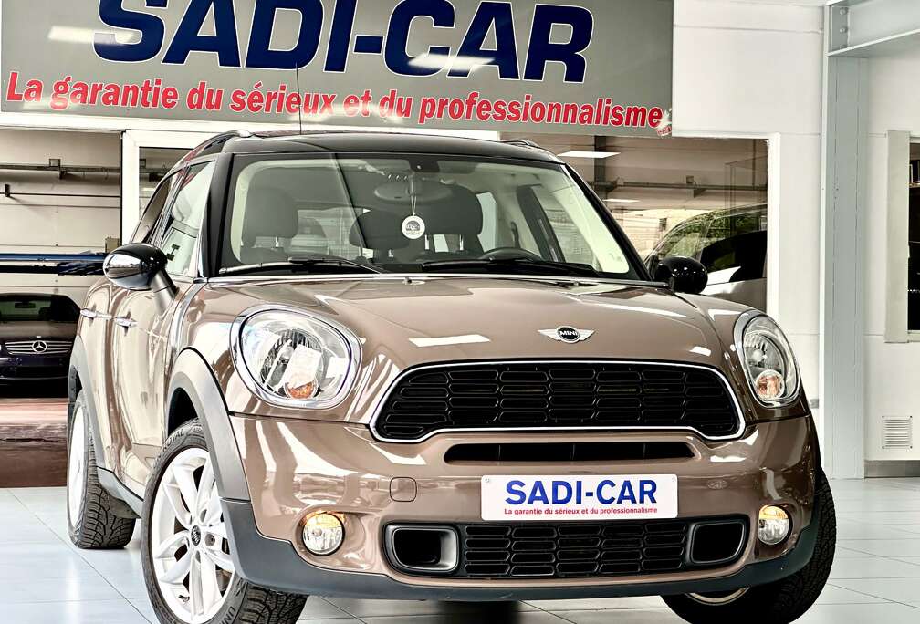 MINI 1.6i 184cv Cooper S ALL4 (4x4)