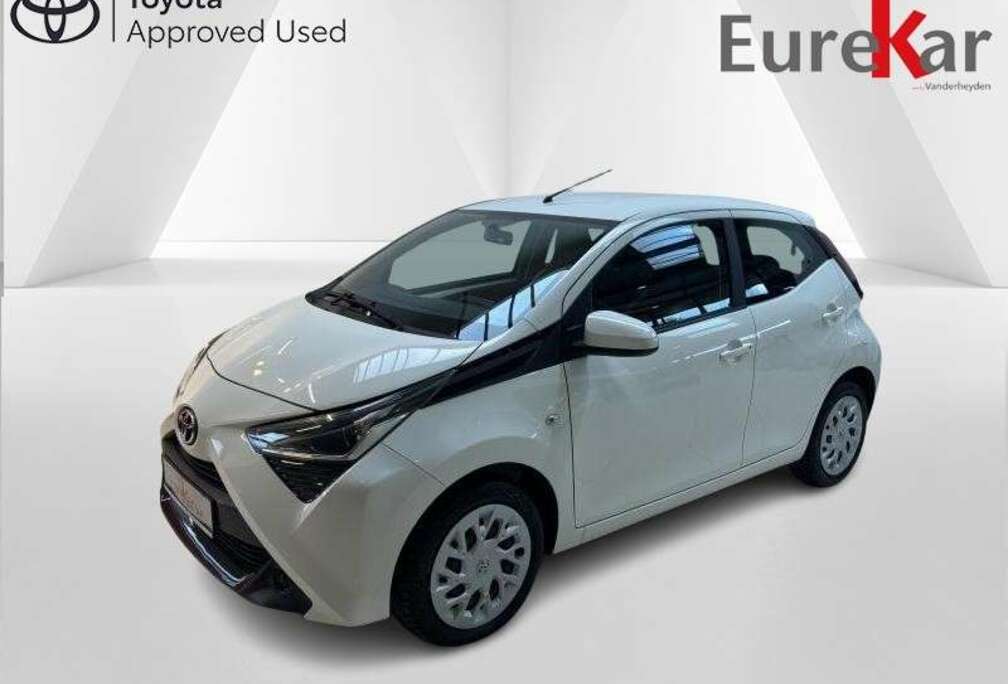 Toyota 1.0 VVT-I x-play