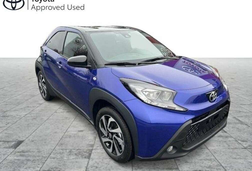 Toyota pulse AygoX Pulse CVT