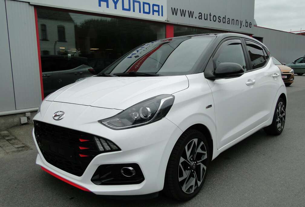 Hyundai SKY N-LINE NAVI CAMERA