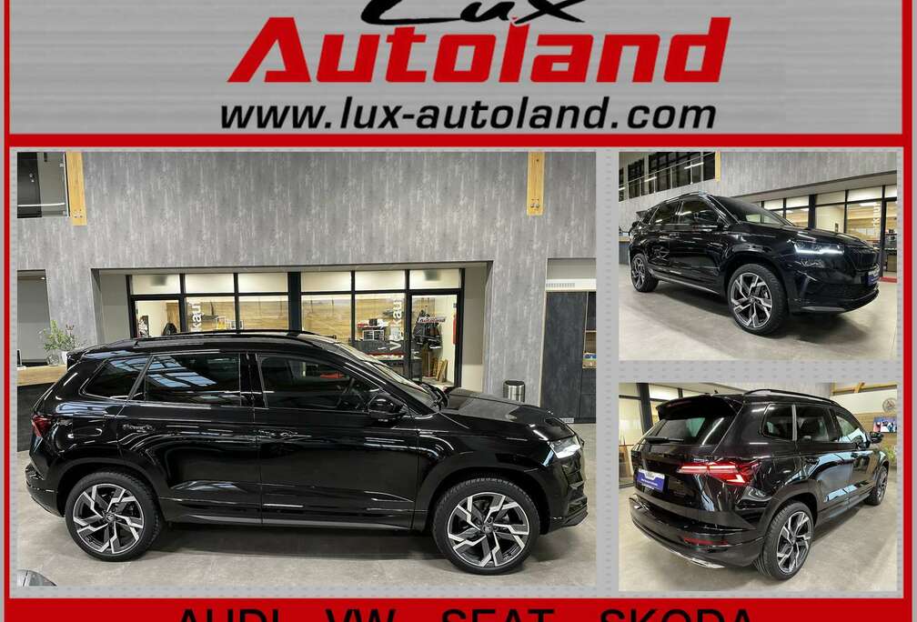 Skoda Sportline 4x4 TDI DSG AHK Navi Kamera360