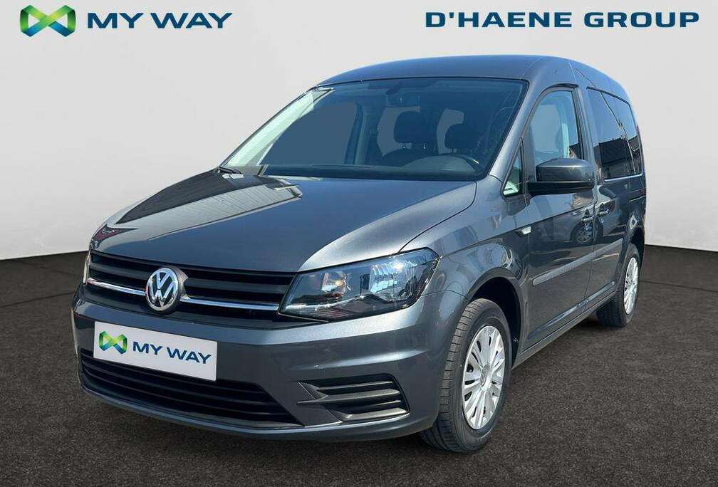 Volkswagen Caddy Trendline, 5-seater, wheelbase 2 681 mm, eng