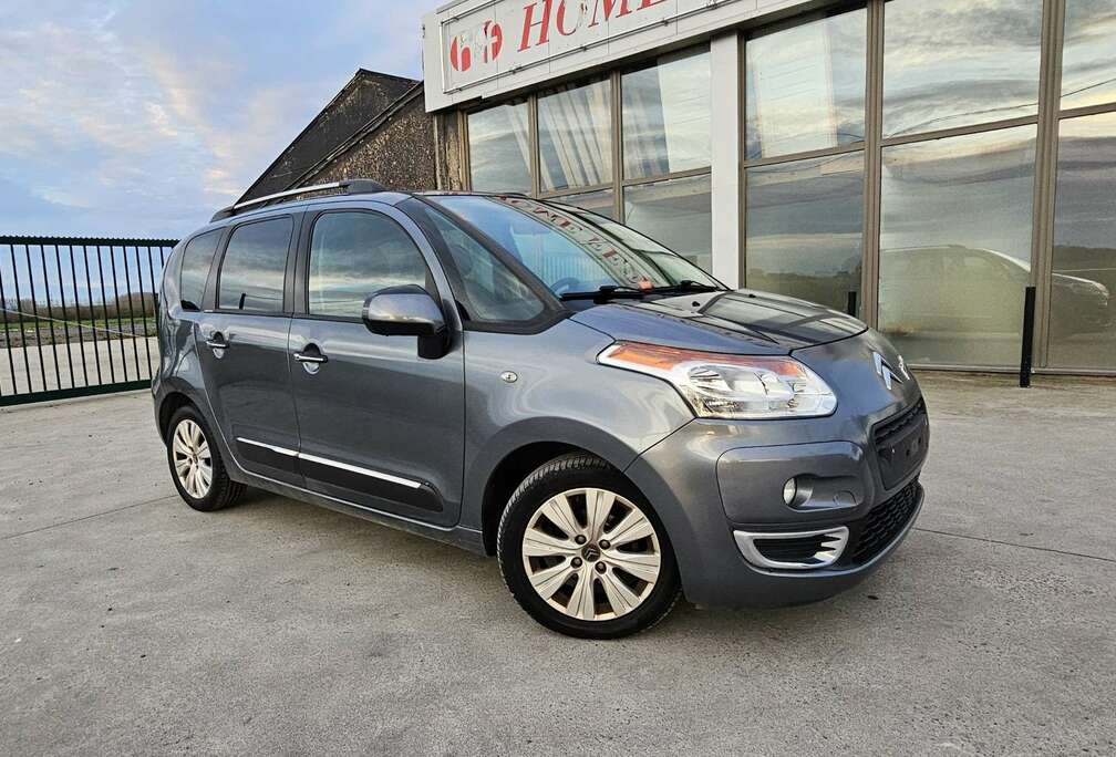 Citroen C3 Picasso 1.6 HDi Exclusive - Toit Panoramique