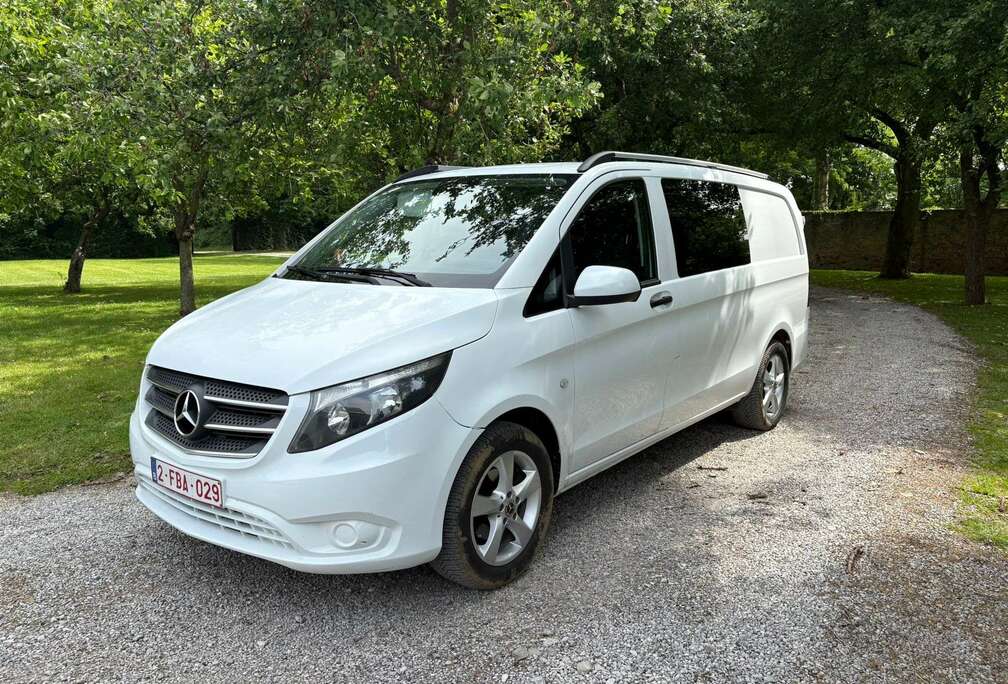 Mercedes-Benz Mercedes Vito  114 CDI Double Cabine 5. Place