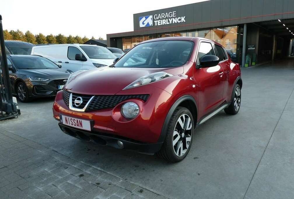 Nissan 1.5 dCi 110pk Business Camera \'14 187000km (86461)