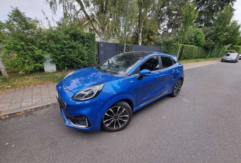 Ford Puma 1.0 EcoBoost mHEV ST-Line V (EU6d)