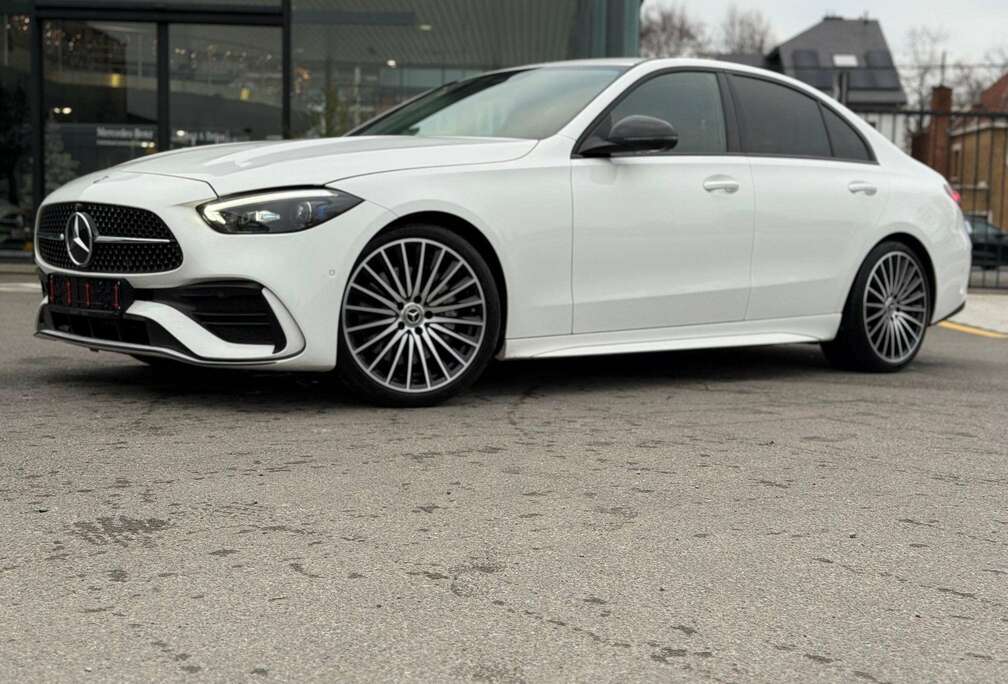 Mercedes-Benz C-klasse AMG LINE C 200 AMG LINE