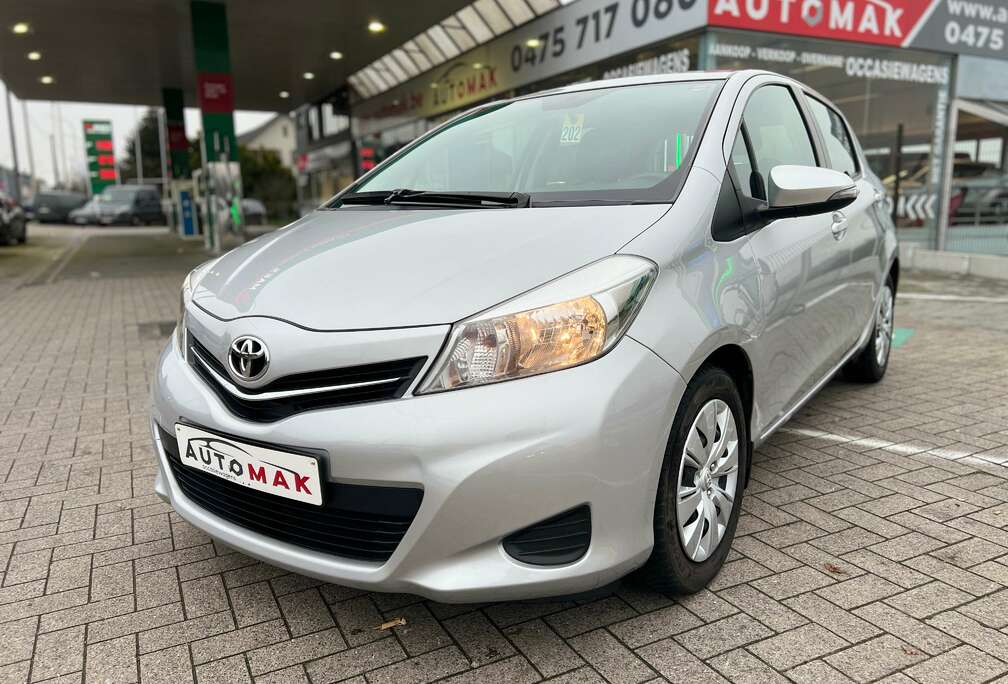 Toyota 1.33i VVT-i Comfort Multidrive S