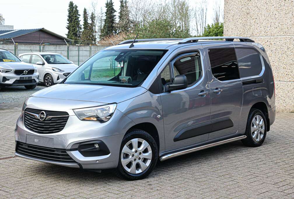 Opel DUBBEL-CABINE*LICHTE-VRACHT*AUTOMAAT*CAMERA*NAVIGA