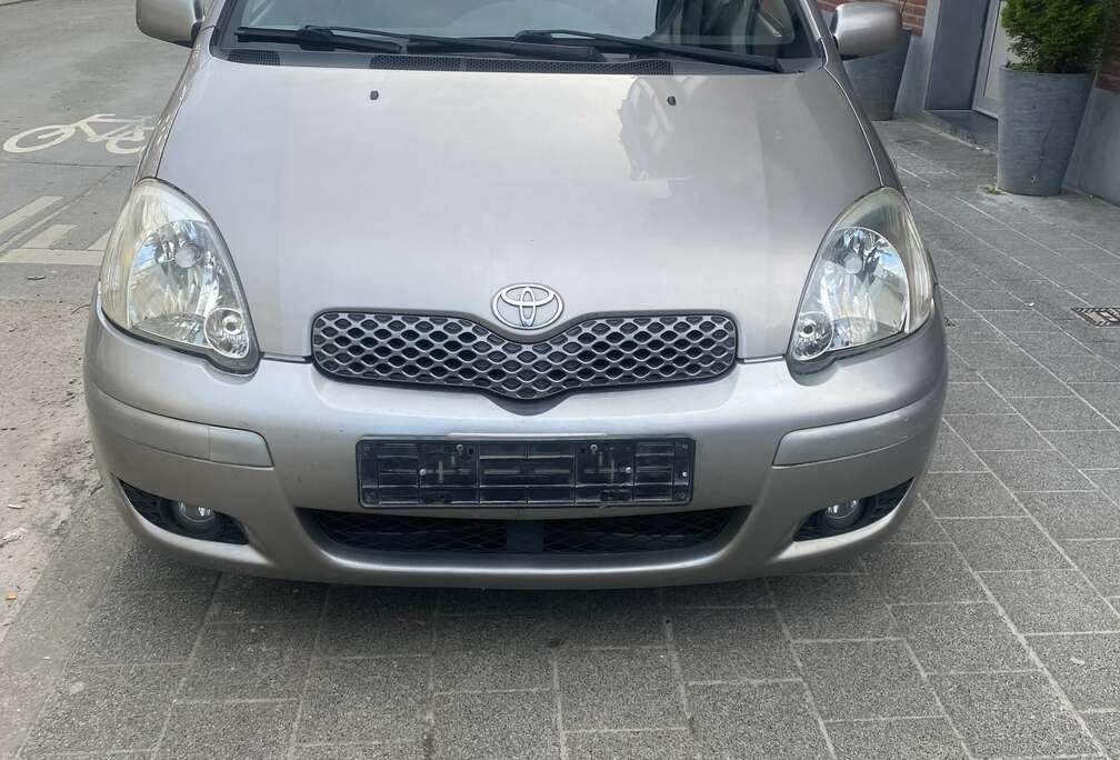 Toyota 1.3i VVT-i 16v Linea Sol