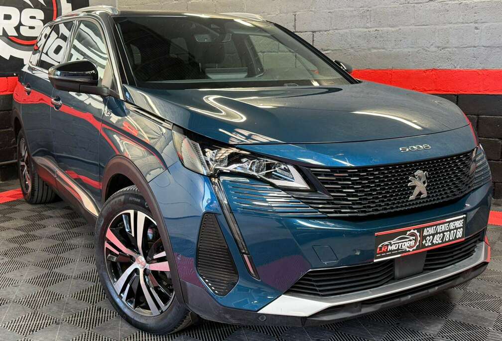Peugeot 5008 1.5 BlueHDi GT 7places