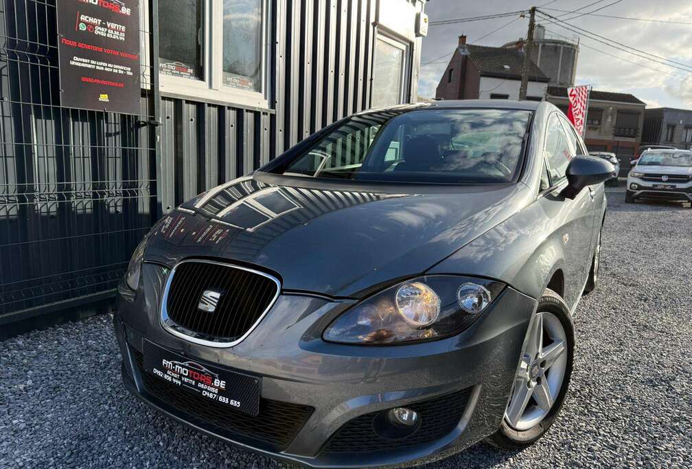 SEAT Leon 1.6 CR TDi Ultima / 1e Main / Entretien+CT OK