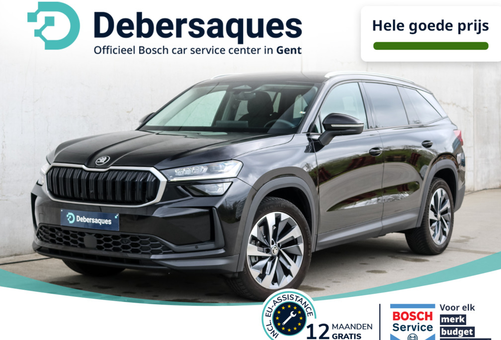 Skoda 1.5 TSI DSG 7zit ACC APP PSENS+CAM ZETELVERW