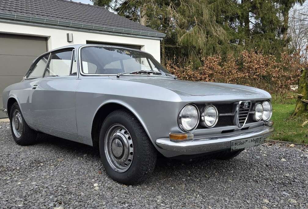 Alfa Romeo GTV Bertone 1ère serie