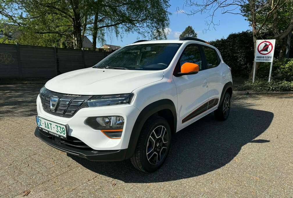 Dacia Spring 27.4 kWh Comfort Plus